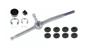 Mitsubishi Evolution Short Shifter/Bushing Combo - Torque Solution - TQS - `01-`06